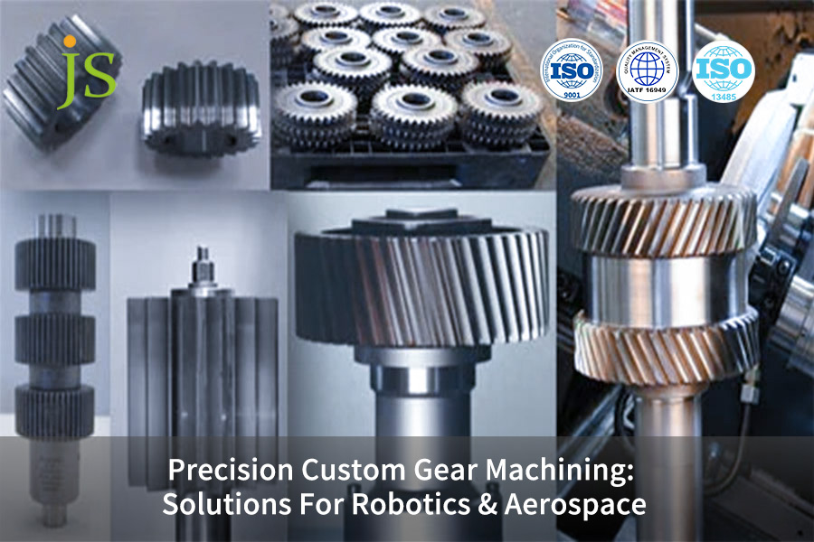 Precision Custom Gear Machining